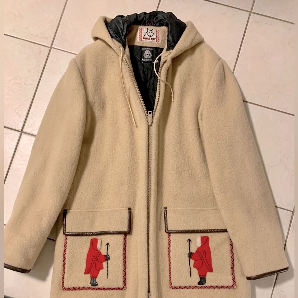 James Bay Vintage parka